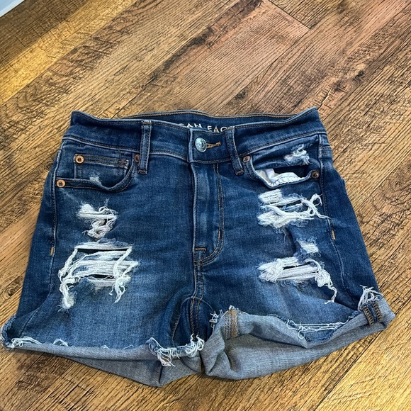 American Eagle Jean Shorts - Picture 1 of 6
